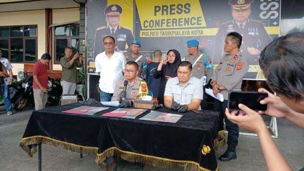 Pengepul Taruhan Judol di Tasikmalaya Diringkus Polisi, Pelaku Terancam Kurungan 10 Tahun Penjara