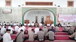 Doa Bersama Jelang Pilkada 2024 di Masjid Agung Kota Banjar: Simbol Persatuan dan Harapan