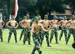 Lantik 179 Siswa Dikmaba TNI AD Jadi Sersan Dua, Pangdam Diponegoro: Dekatlah dengn Rakyat!