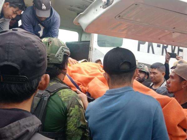 Purnawirawan TNI Korban Penembakan di Kabupaten Puncak Dievakuasi ke Mimika