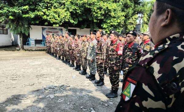 Apel Banser Ngawi di Harlah GP Anshor ke -91, Upgrade Anggota Demi Program Ketahanan Pangan Apel Banser Ngawi di Harlah GP Anshor ke -91, Upgrade Anggota Demi Program Ketahanan Pangan