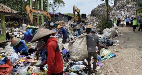 Kota Pekalongan Komitmen Stop Pengelolaan Sampah Open Dumping