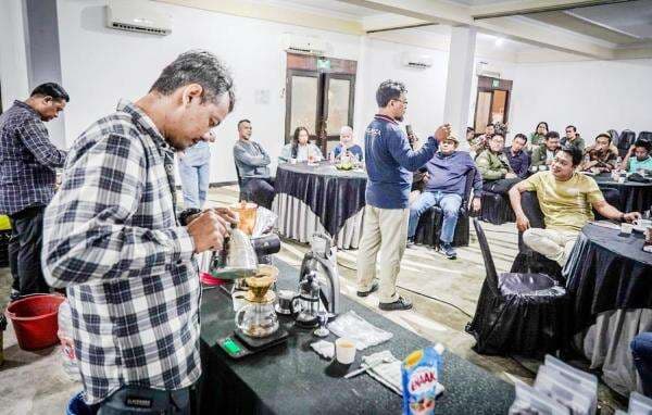 HCML Media Gathering 2024: Kopi, Jurnalisme dan Kolaborasi yang Nikmat