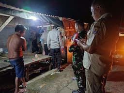 Cegah Aktivitas Meresahkan, Forkopimcam Malingping Lebak Gelar Kegiatan Monitoring Malam