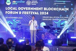 Buka Blockhain Festival, Bey Sebut Jabar Harus Selalu Terdepan dalam Inovasi Digital