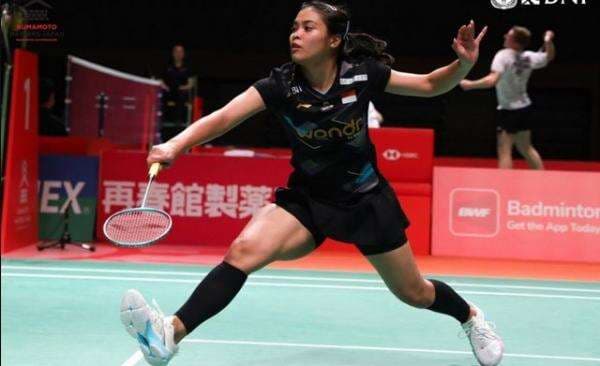 Kalahkkan Unggulan Thailad, Mariska Tunjung Melaju ke Perempatfinal Kumamoto Masters 2024 