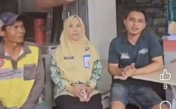 “Kasus Kencing Sembarangan” Pasukan Kuning Berakhir Damai dengan Pemilik Kedai Jus Jumbo