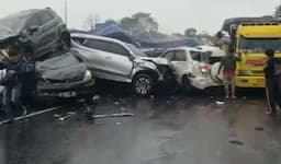 2.778 Orang Tewas akibat Kecelakaan Maut di Jabar, Tol Cipali dan Cipularang Jalur Horor