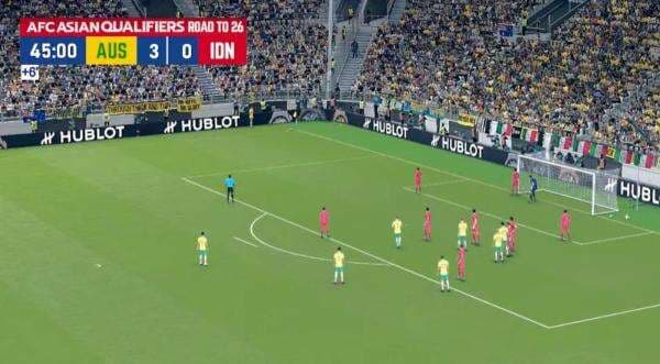 Timnas Indonesia Tertinggal 0-3 dari Australia di Kualifikasi Piala Dunia 2026 Timnas Indonesia Tertinggal 0-3 dari Australia di Kualifikasi Piala Dunia 2026