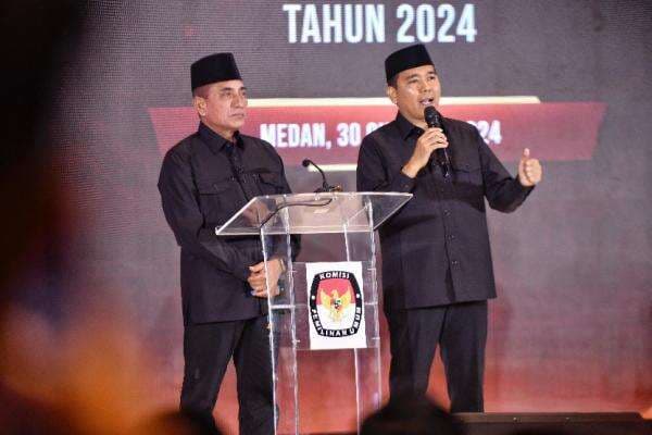 Debat Pilgub Sumut, Sutrisno: Edy Rahmayadi Unggul Luar Biasa, Bobby Tak Selevel!