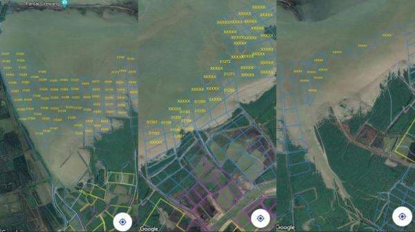 Ratusan Hektare Laut di Subang Disertifikat Hak Milik, Nama Nelayan Dicatut