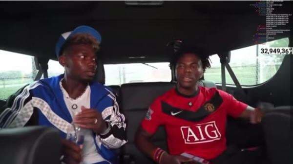 Kocak! iShowSpeed Ajari Paul Pogba Ngomong Minggir Lu Miskin, Bikin Netizen Ngakak