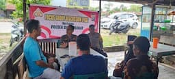 Polsek Dumai Barat Laksanakan Cooling System dan FGD Bersama Pemuda Kelurahan Ratu Sima