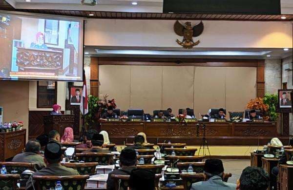 62 Perda Dihasilkan Dalam Lima Tahun Masa Jabatan Anggota DPRD Grobogan 2019-2024