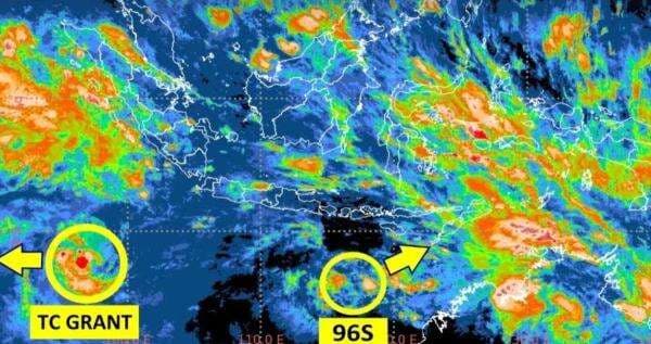 Bibit Siklon Tropis Baru Muncul, Waspada Cuaca Ekstrem di Wilayah Ini Bibit Siklon Tropis Baru Muncul, Waspada Cuaca Ekstrem di Wilayah Ini