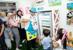 MILKU Milk Farm Hadir di KidZania Jakarta: Edukasi Anak Pentingnya Nutrisi Susu UHT Berkualitas