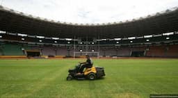 Pemain Jepang Keluhan Rumput KBK yang Dinilai Buruk