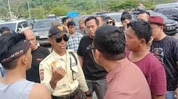 Tak Kunjung Berangkat, Penumpang Ferry Ribut dengan Petugas di Pelabuhan Merak