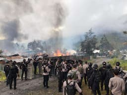 Kabid Humas Polda Papua : Aksi Saling Serang Warnai Hari Pencoblosan di Puncak Jaya, Papua Tengah