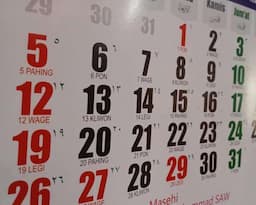 Jelang Tahun Baru! Berikut Kalender 2025 Libur Nasional dan Cuti Bersama, Cek