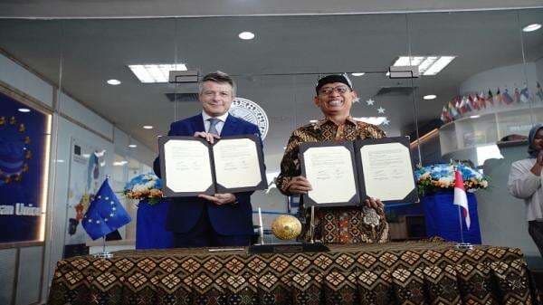 EU Centre Dibuka di Universitas Airlangga, Jadi Sarana Pertukaran Ide dan Pengetahuan