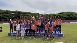 Taklukkan Taeso Putra di Final, SSB Mitra Manakarra Juara Piala Soeratin U-13 Sulbar