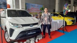 Daihatsu Pamerkan Terios dan All New Ayla dalam Event Pamor Priangan 2024 di Plaza Asia Tasikmalaya