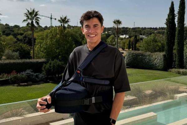 Marc Marquez Beri Kabar Baik soal Cedera Bahunya, Bocorkan Proses Pemulihan Marc Marquez Beri Kabar Baik soal Cedera Bahunya, Bocorkan Proses Pemulihan