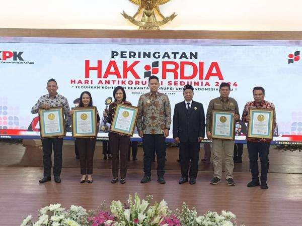 Penghargaan Leprid untuk Kejari Kendal, ini Prestasi yang Dicatat