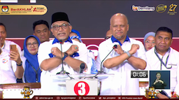 Pasangan ASIH Tutup Debat Pamungkas Pilgub Jabar 2024 dengan Pantun Burung