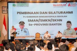 Tak Monoton Sistem Pengajaran, Pj Gubernur Banten A Damenta Kumpulkan Semua Kepala Sekolah