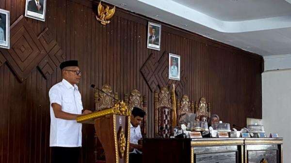 Sampaikan LKPJ, Bupati Butur Harap ada Rekomendasi DPRD untuk Perbaikan Pemerintahan ke Depan Sampaikan LKPJ, Bupati Butur Harap ada Rekomendasi DPRD untuk Perbaikan Pemerintahan ke Depan