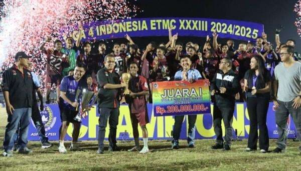 Bintang Timur Atambua Ukir Sejarah, Juara ETMC 2024/2025 Setelah Drama Menegangkan Bintang Timur Atambua Ukir Sejarah, Juara ETMC 2024/2025 Setelah Drama Menegangkan