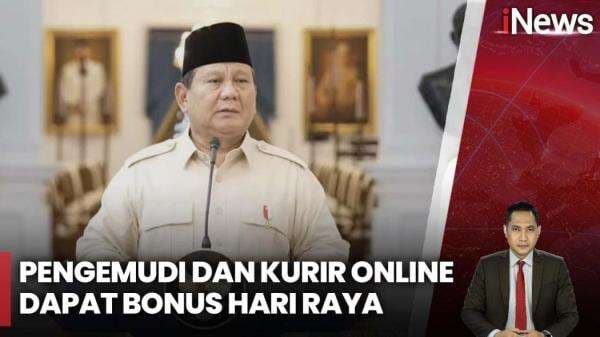 Ketegasan Presiden Prabowo Minta THR Diberikan Paling Lambat 7 Hari Sebelum Lebaran Ketegasan Presiden Prabowo Minta THR Diberikan Paling Lambat 7 Hari Sebelum Lebaran