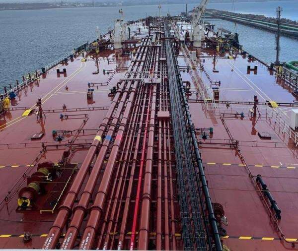 Pertamina Kirim 1 Juta Barel Minyak dari Aljazair ke Indonesia Pertamina Kirim 1 Juta Barel Minyak dari Aljazair ke Indonesia