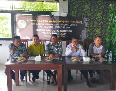 Dekopinda Kabupaten Cirebon Dorong Koperasi Tertib Administrasi dan Tepat Waktu Laksanakan RAT