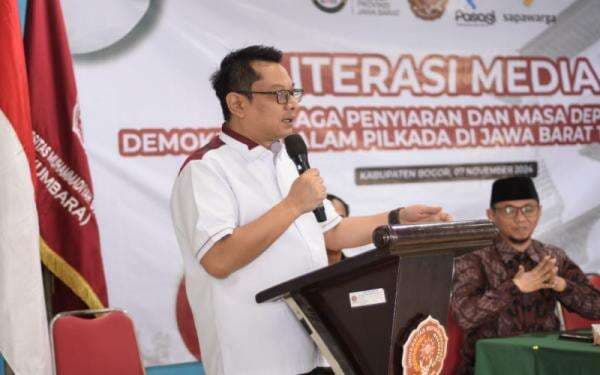 KPID Jabar Ingatkan Kembali Netralitas Lembaga Penyiaran di Pilkada Serentak