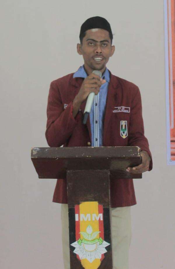 Wahidin Sara,' Calon Ketua IMM Dorong Gerakan Intelektual Melalui Konsep Creative Minority Wahidin Sara,' Calon Ketua IMM Dorong Gerakan Intelektual Melalui Konsep Creative Minority