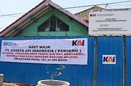 KAI Daop 3 Cirebon Selamatkan Aset Negara Senilai Rp 26,3 Miliar