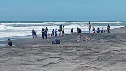 Pantai Ciwidik Cidaun Jadi Incaran Wisatawan Saat Liburan