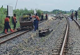 Perbaikan Jalur KA di Grobogan, KAI Terapkan Jalur Memutar dan Batalkan Perjalanan Hingga 31 Januari