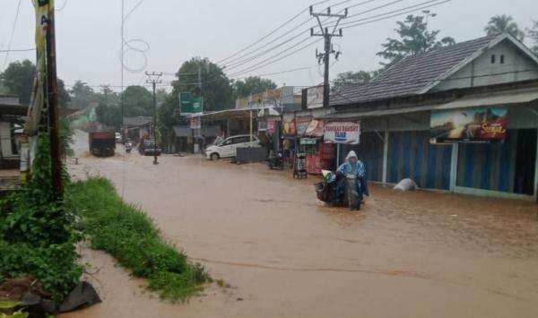 Sehari Diguyur Hujan, Beberapa Wilayah di Lebak Selatan Banten Terdampak Banjir