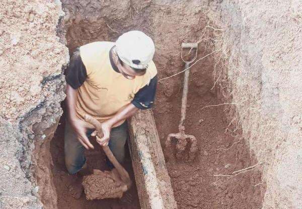 Pemasangan Water Meter Induk Perumdam Tirta Anom di Kota Banjar, Pelanggan Diminta Menampung Air