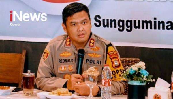 AKBP Reonald: Tindak Tegas Premanisme Berkedok Ormas di Gowa AKBP Reonald: Tindak Tegas Premanisme Berkedok Ormas di Gowa