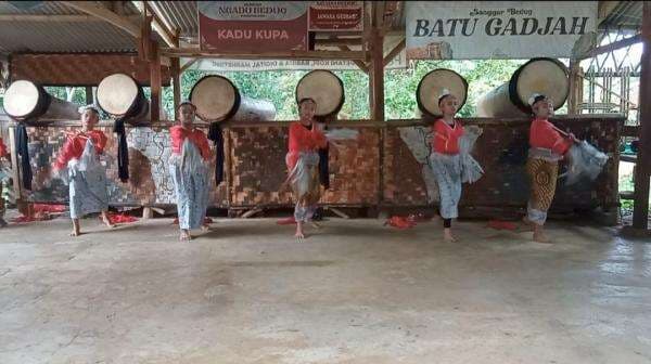 Keren! Rampak Bedug, Warisan Budaya Pandeglang Banten yang Hampir Punah