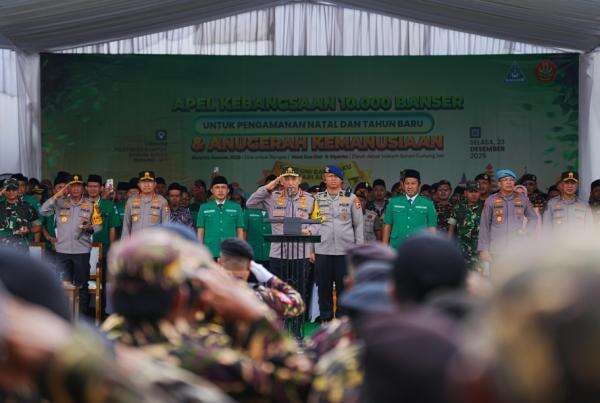 Kapolri Ingatkan Kesiapsiagaan Bencana saat Pengamanan Nataru 2026 Kapolri Ingatkan Kesiapsiagaan Bencana saat Pengamanan Nataru 2026