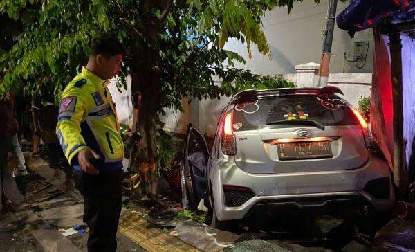 Mabuk saat Nyetir Mobil, Mahasiswa di Semarang Tabrak Pejalan Kaki hingga Tewas