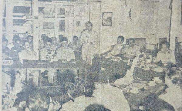 Berdiri Sejak Masa Hindia Belanda, Inilah Bangunan Dinas Tertua di Karawang, Usianya 200 Tahun Berdiri Sejak Masa Hindia Belanda, Inilah Bangunan Dinas Tertua di Karawang, Usianya 200 Tahun