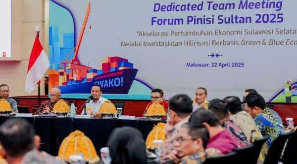 Luncurkan SSIC 2025, Gubernur Sulsel Dorong Lahirnya Konglomerat Lokal Luncurkan SSIC 2025, Gubernur Sulsel Dorong Lahirnya Konglomerat Lokal