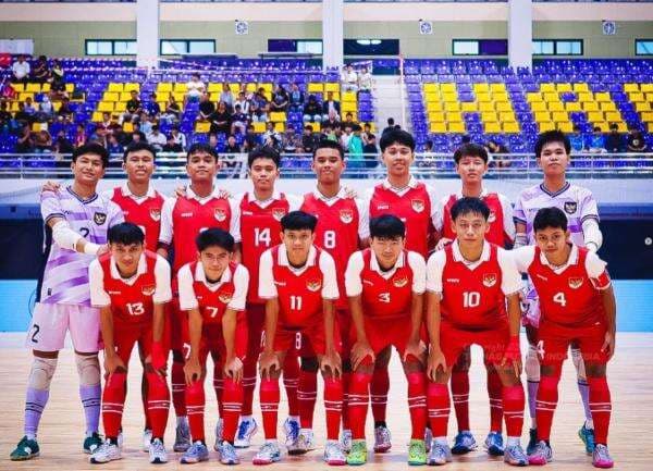 Jadwal Siaran Langsung Timnas Futsal Indonesia U-16 vs Thailand U-16 di Final Piala AFF Futsal U-16 2025 Jadwal Siaran Langsung Timnas Futsal Indonesia U-16 vs Thailand U-16 di Final Piala AFF Futsal U-16 2025